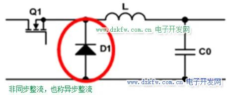 干貨！開關(guān)電源中同步整流和非同步整流詳解
